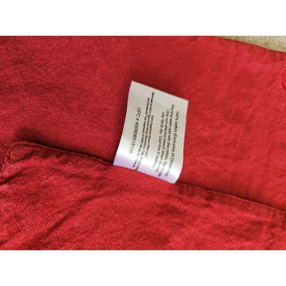 Home Studio bright red